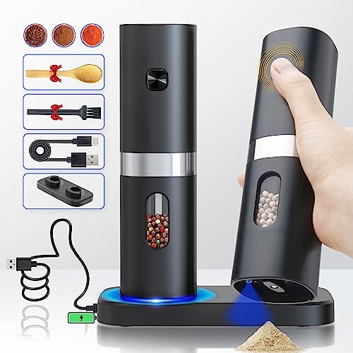 Electric Automatic Salt and Pepper Grinder